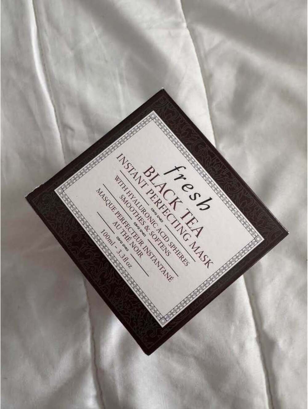 Fresh Black Tea Instant Perfecting Mask